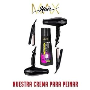 Hair Mx Crema de Peinar de Cebolla